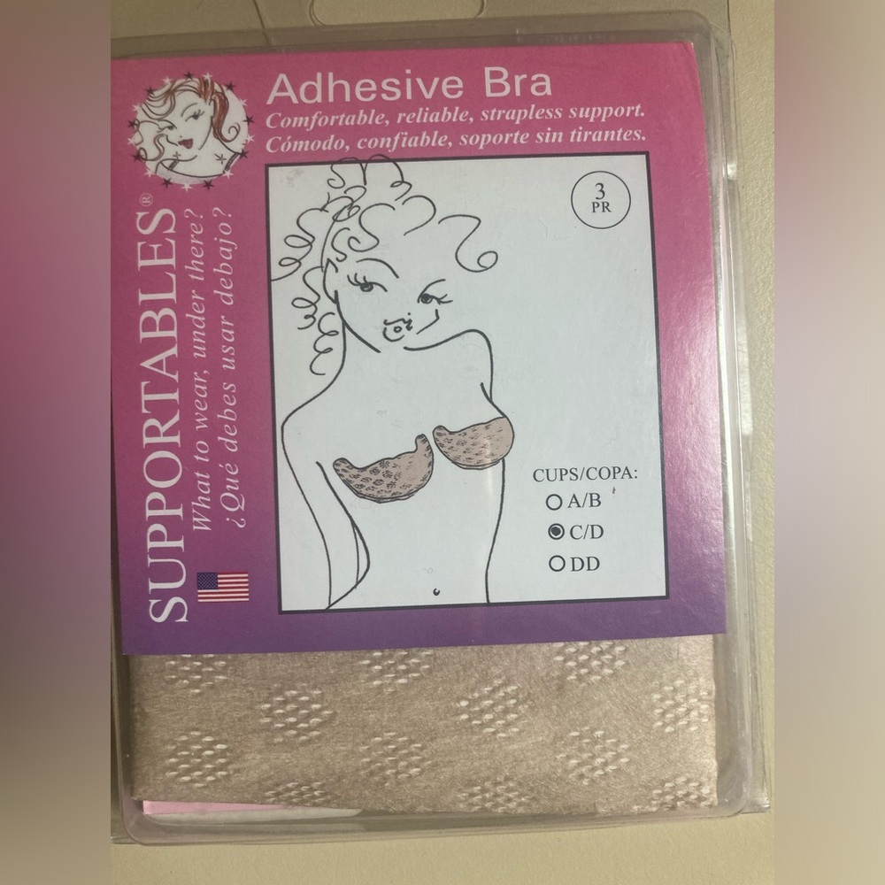 ADHESIVE BRA SIZE CD